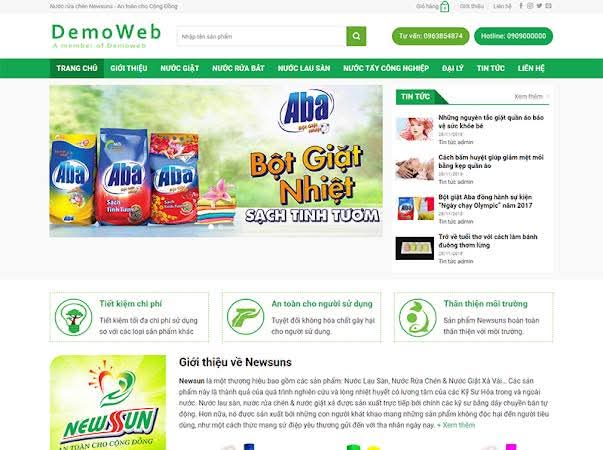 ABCVIP – Chia Sẻ Miễn Phí Website Bán Tạp Hóa 2025