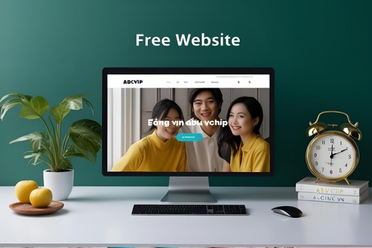Tặng Website Miễn Phí Khi Đăng Ký Domain Hosting Tại ABC VIP