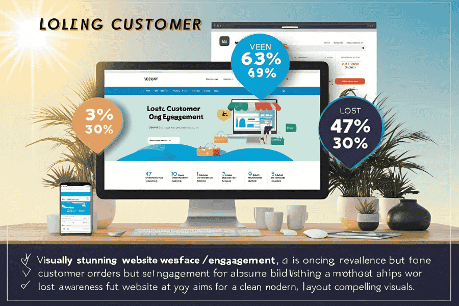Website Đẹp Nhưng Không Có Khách? Đây Là Lý Do Khiến Bạn Mất Hàng Ngàn Đơn Hàng